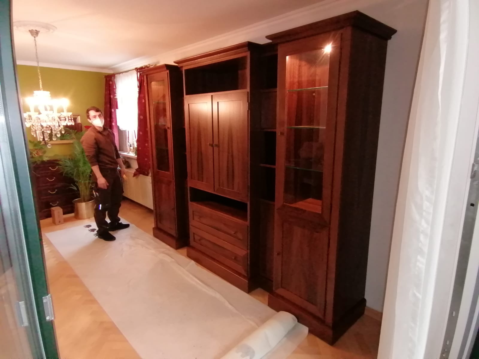 Fertigprojekt — Tischlerhandwerk Esterer