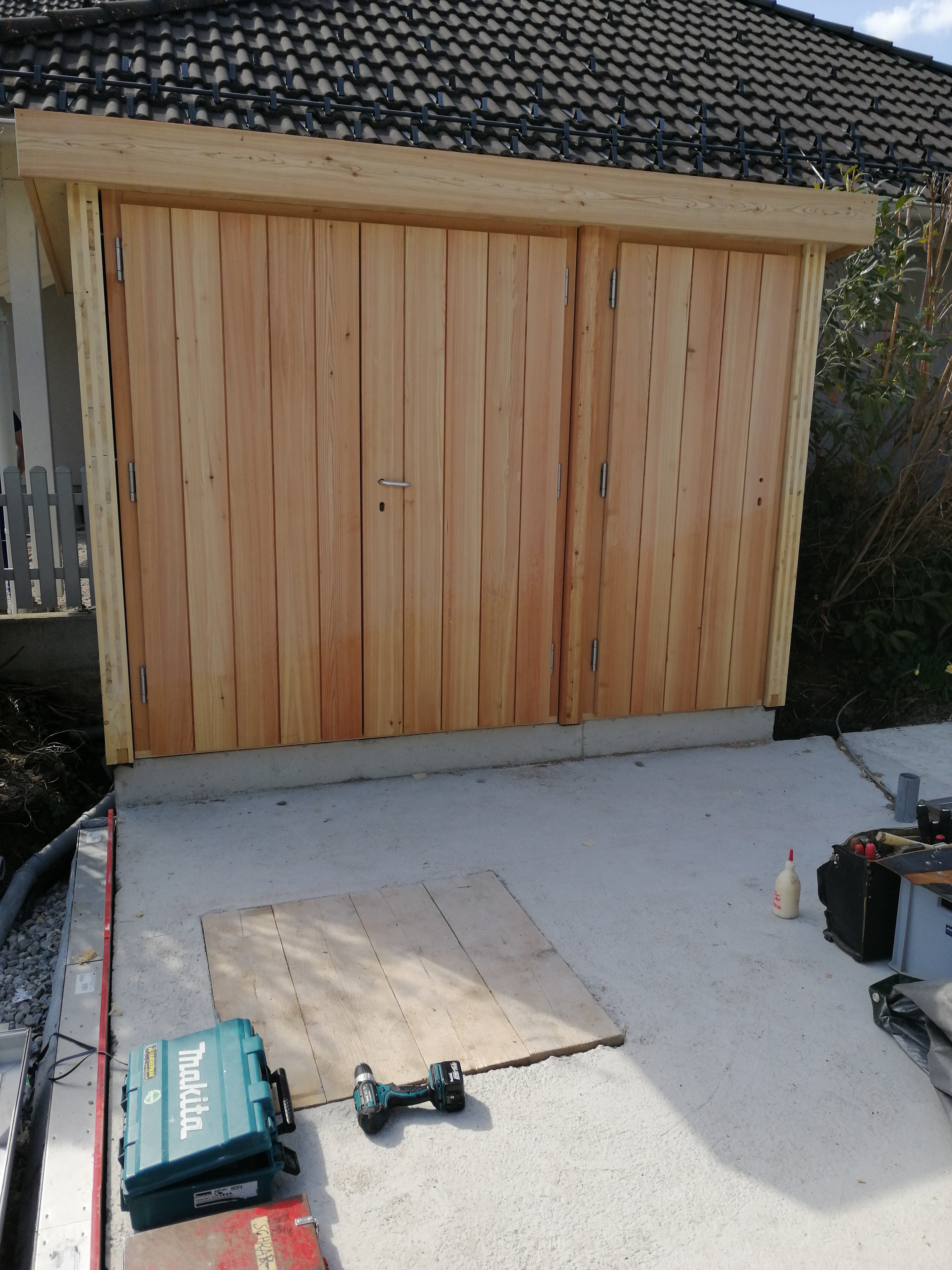 Fertigprojekt — Tischlerhandwerk Esterer